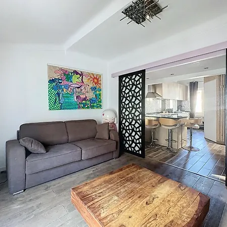 30M2 Chambre Mezzanine - 50M Palais & Plages Cannes Exterior photo