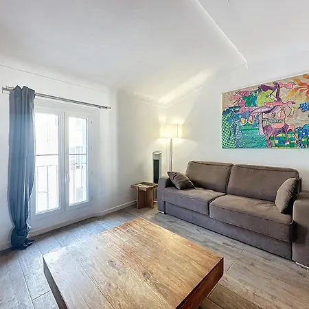 30M2 Chambre Mezzanine - 50M Palais & Plages Cannes Exterior photo