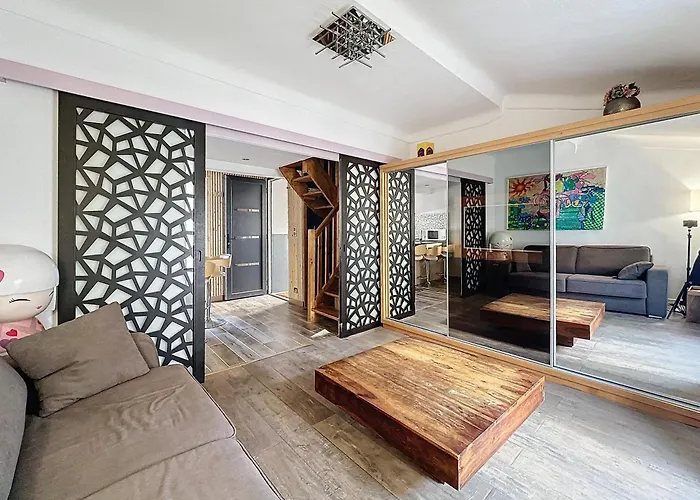 30M2 Chambre Mezzanine - 50M Palais & Plages
