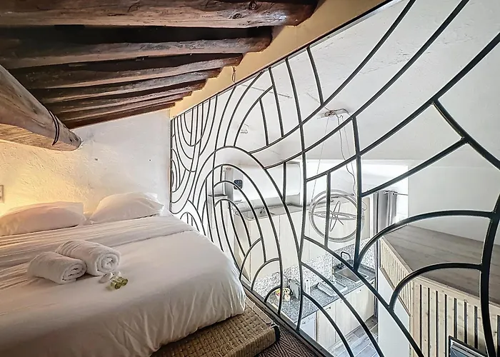 30M2 Chambre Mezzanine - 50M Palais & Plages