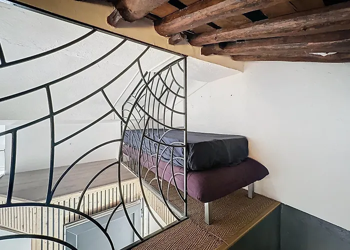 30M2 Chambre Mezzanine - 50M Palais & Plages