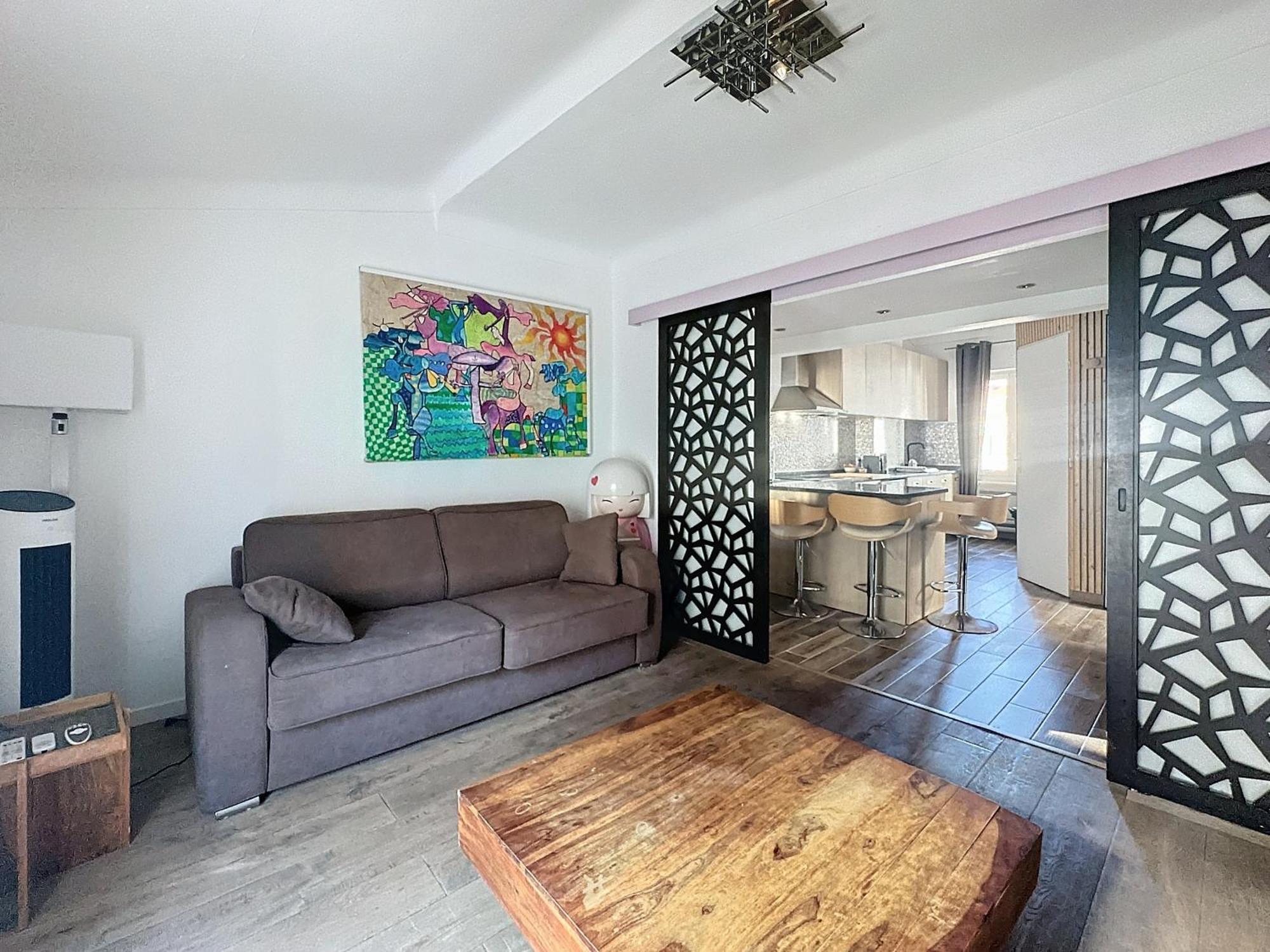 Apartment 30m2 Mezzanine - 50m Palais & Plages *