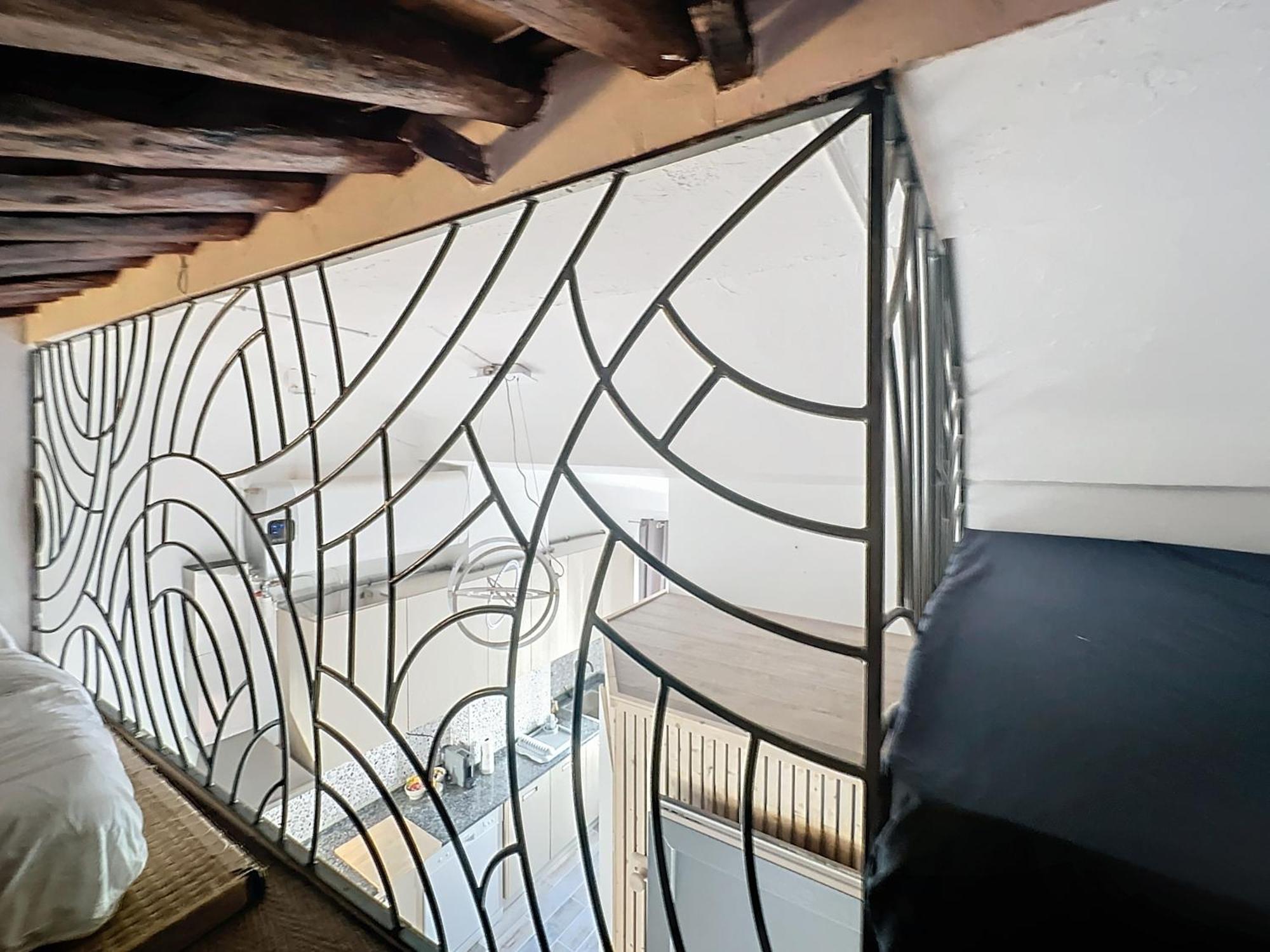 30m2 Mezzanine - 50m Palais & Plages Apartment *